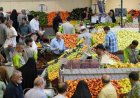 کاهش ۴۰ درصدی قیمت کالاهای اساسی در برخی میادین شهرداری‌ها