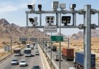 همه محورهای هرمزگان باز است؛ ترافیک مقطعی در تونل شهید میرزایی