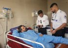 حال عمومی دو پرسنل اورژانس ۱۱۵ شیراز مساعد است