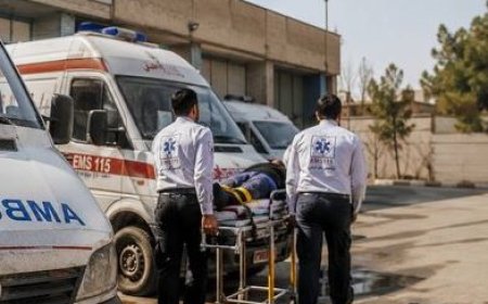 فرسودگی آمبولانس ها در گچساران؛ سلامت در انتظار ۸۰ میلیارد تومان