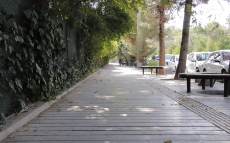 اجرای ۱۰۰ هزار مترمربع پیاده‌روسازی در شیراز از ابتدای سال