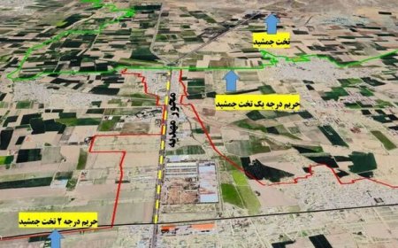 هشدار میراث فرهنگی درباره توسعه مرودشت در حریم تخت‌جمشید