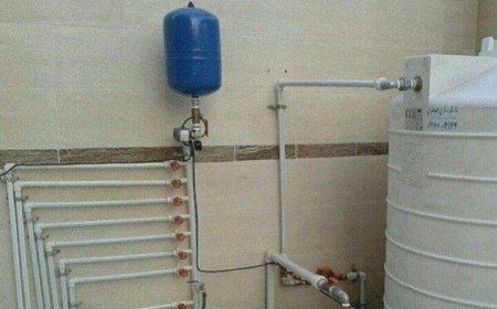 مخزن ذخیره برای مدیریت آب در منازل تأمین شود