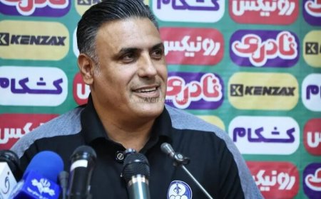 سرمربی استقلال خوزستان: مشکلات ما بیرون از زمین است