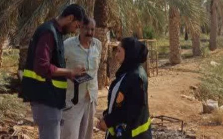 نخستین طرح ارزیابی اثربخشی آموزش‌های ترویجی کشاورزی در بوشهر اجرا شد