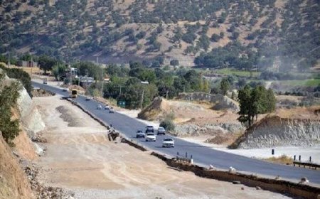 محور یاسوج-اصفهان همچنان در انتظار اعتبار؛ جاده‌ای ملی با گره‌های دوخطه و تصادفات مرگبار