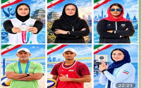 ۶ ورزشکار هرمزگانی راهی بازی‌های آسیایی ناگویا می‌شوند