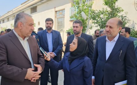 انصاری‌منش کلیددار زندان‌های فارس شد