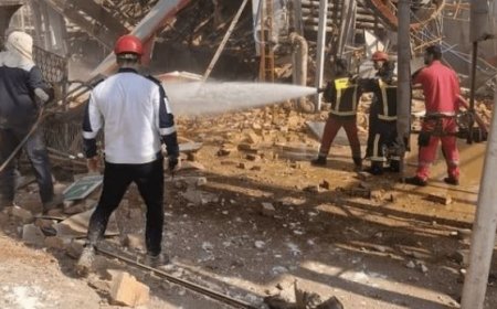 مصدومیت ۳ نفر در حادثه امروز پالایشگاه آبادان