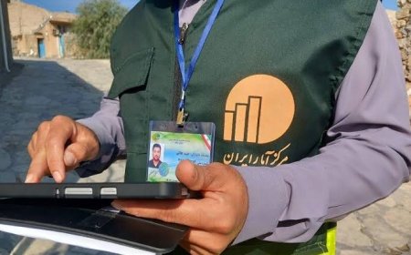 ثبت‌نام ماموران آمارگیر سرشماری ۱۴۰۵ در هرمزگان آغاز شد