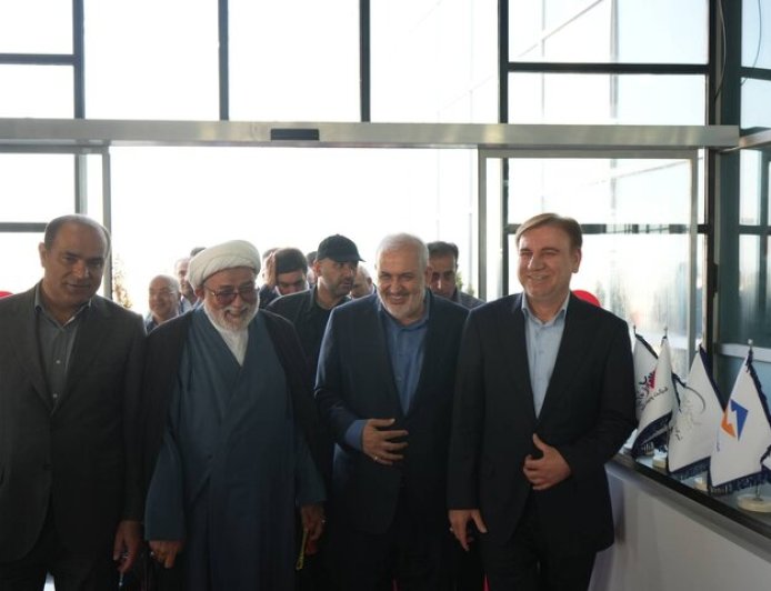 وزیر نیرو وارد استان بوشهر شد