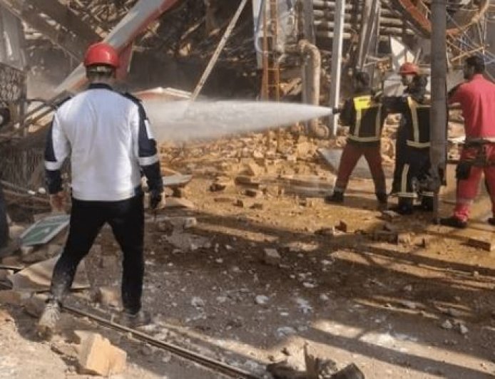 مصدومیت ۳ نفر در حادثه امروز پالایشگاه آبادان