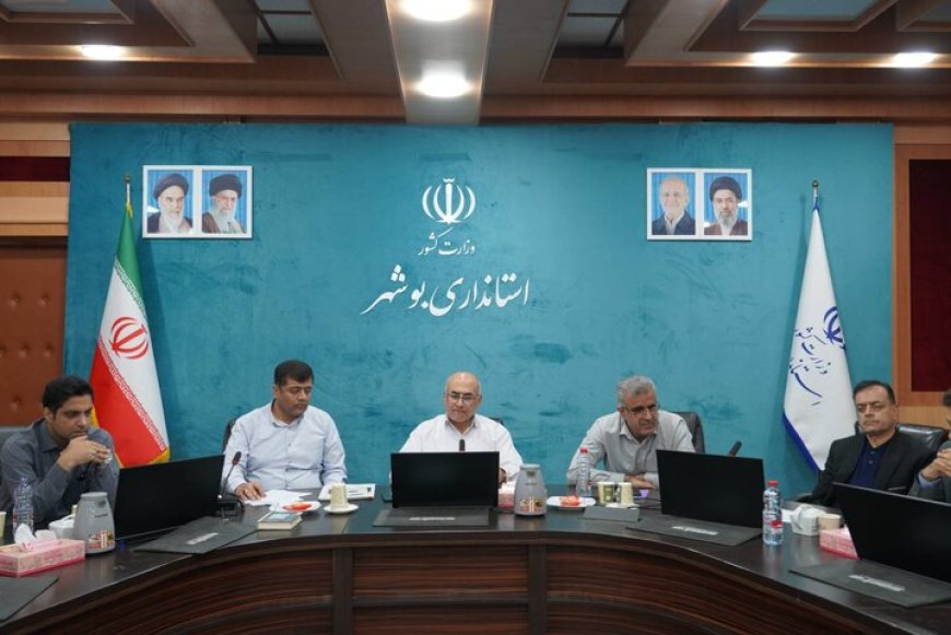 بررسی ۱۰ پرونده تغییر کاربری و طرح‌های تولیدی در بوشهر
