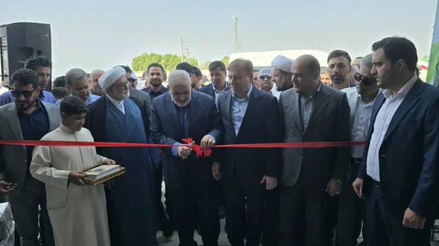 نخستین آب‌شیرین‌کن هوشمند کشور در عسلویه به بهره‌برداری رسید
