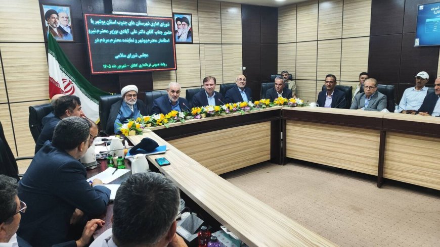 رفع خاموشی‌ها در جنوب کشور در اولویت است