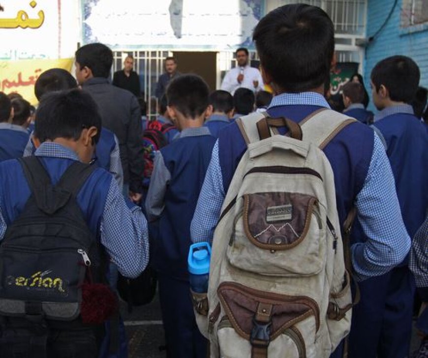کوله‌پشتی نامناسب؛ تهدیدی برای ستون فقرات دانش‌آموزان