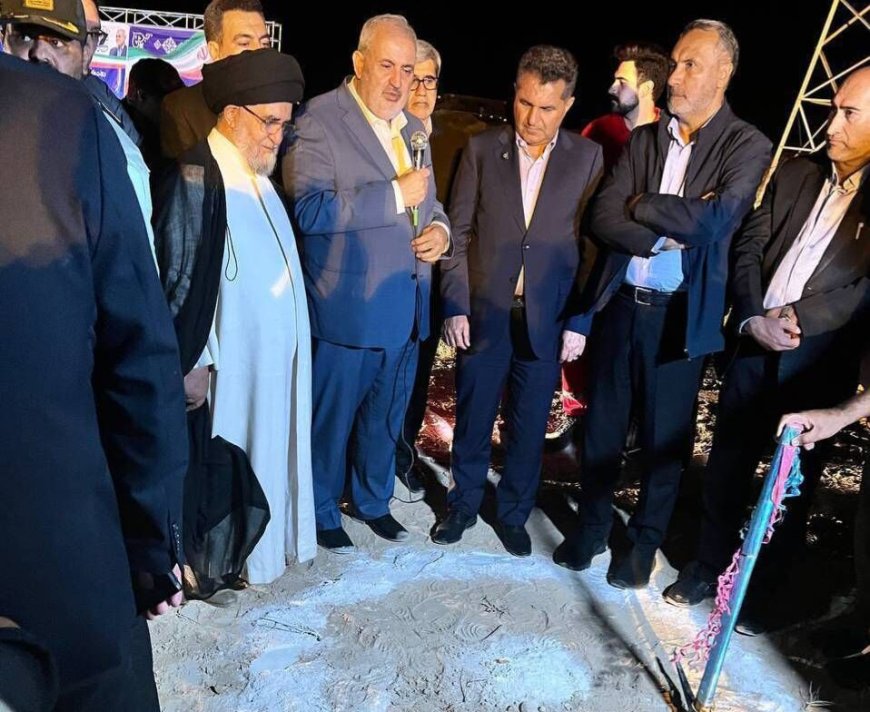 آغاز عملیات اجرایی پست و خط برق تادوان خفر با سرمایه‌گذاری ۱۵۷۵ میلیارد تومانی