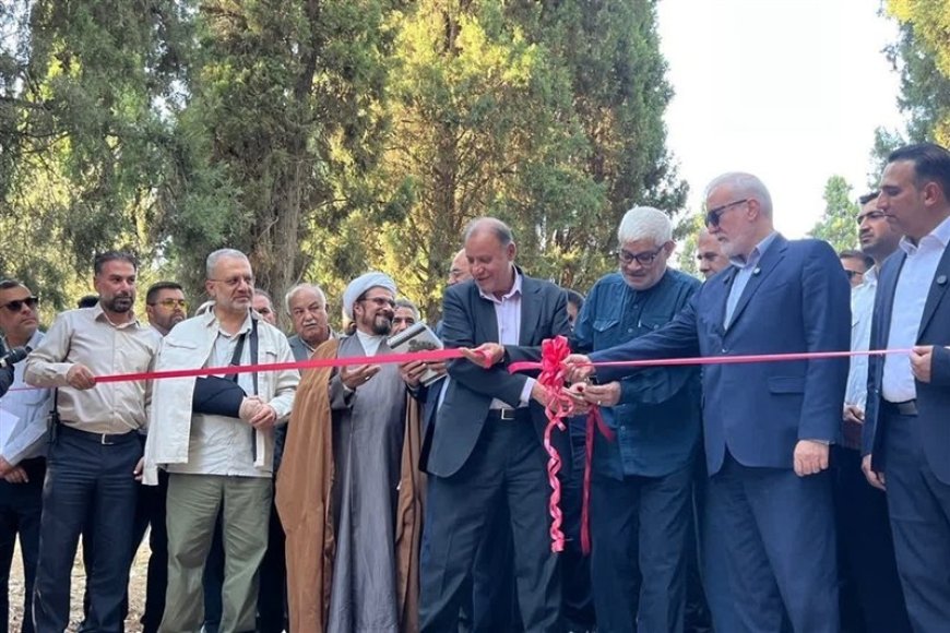 شیراز سبزتر و صاحب مقصدهای جدید گردشگری شد