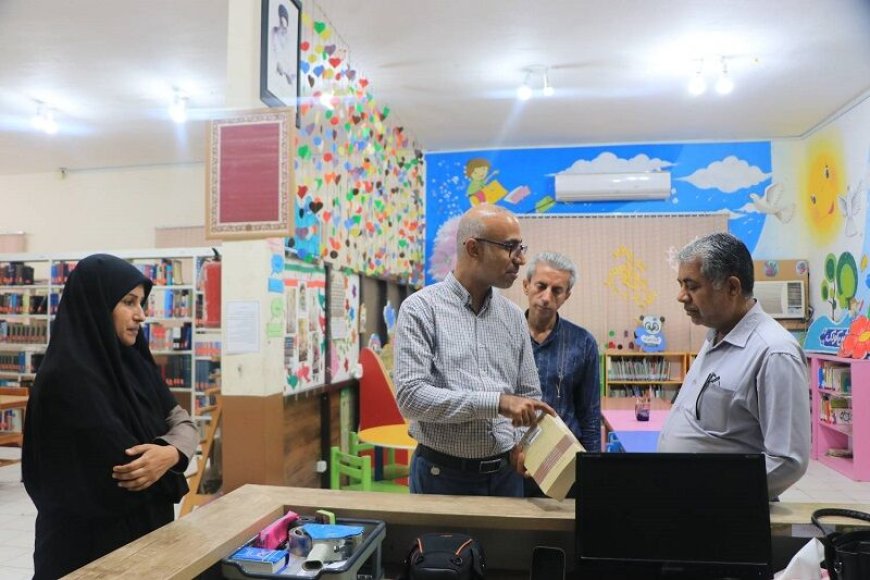 کتابخانه‌های شرق هرمزگان؛ پناهی برای آرامش در روزهای جنگ