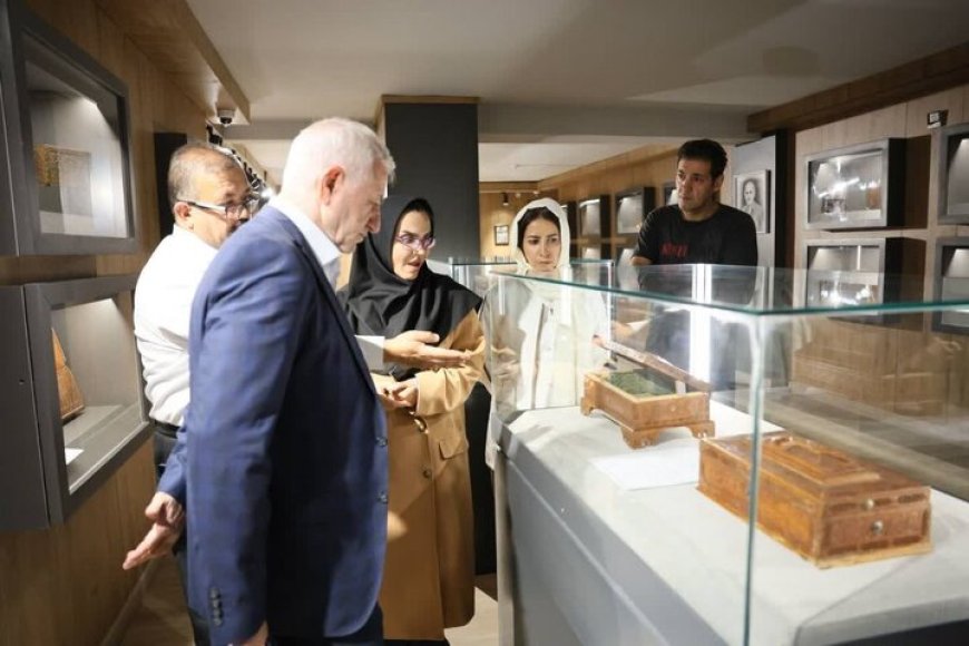 آباده در مسیر تبدیل شدن به قطب جهانی منبت