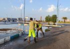 آماده‌باش شبانه‌روزی آبفا خوزستان در روزهای بارانی