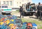 کشف ۳ هزار لیتر بنزین قاچاق از ۱۵ خودرو در میناب