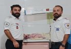 زایمان موفق مادر باردار در آمبولانس اورژانس ۱۱۵ دیشموک