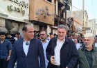 ابعاد آتش‌سوزی در مجتمع تجاری عسلویه بررسی شد