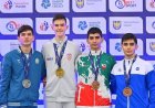 نوجوان کاراته‌کا شیرازی بر سکوی سوم رقابت های قهرمانی جهان