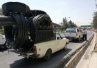 ثبت بیش از ۱۹۰۰ تن تخلف اضافه‌بار در جاده‌های هرمزگان