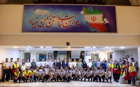 آتش‌نشانی کیش به پهپاد و خودروهای جدید مجهز می‌شود