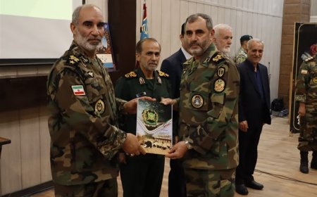 دکتر علی مهدوی فرمانده جدید ارشد نظامی ارتش در فارس و کهگیلویه و بویراحمد شد