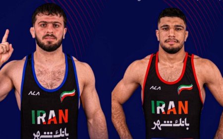 دو مدال خوزستانی‌ها در کشتی فرنگی امیدهای جهان