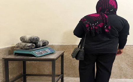 کشف ۴ کیلوگرم هروئین از چمدان یک زن در محور بندرعباس-داراب
