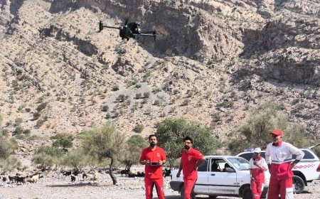 پیکر مرد مفقودشده پس از ۵۴ ساعت جست‌وجو در بختگان پیدا شد