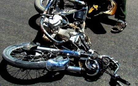 جان‌باختن ۸ نوجوان و جوان در حوادث موتورسیکلت در بوشهر