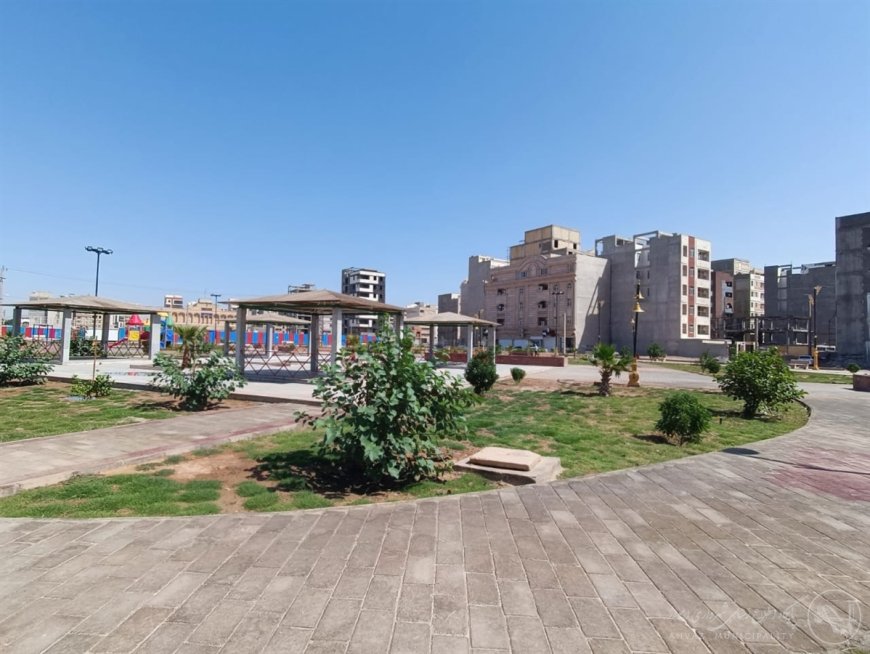 بوستان ۱.۵ هکتاری «عروج» در اهواز به بهره‌برداری رسید