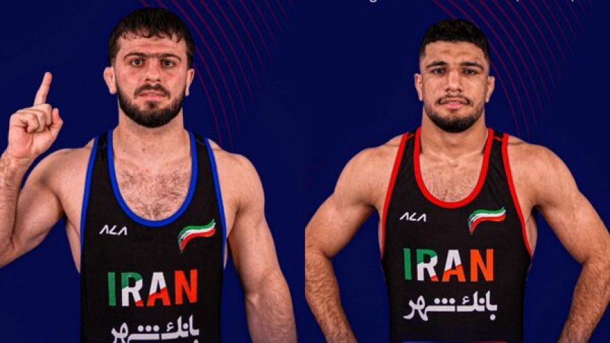 دو مدال خوزستانی‌ها در کشتی فرنگی امیدهای جهان