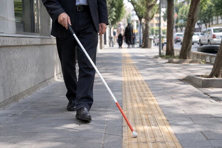 نابینایان در مسیر دشوار استقلال