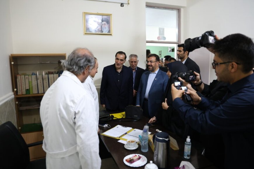 کمیسیون پزشکی بنیاد شهید برای رسیدگی به مجروحان حمله در لامرد مستقر شد