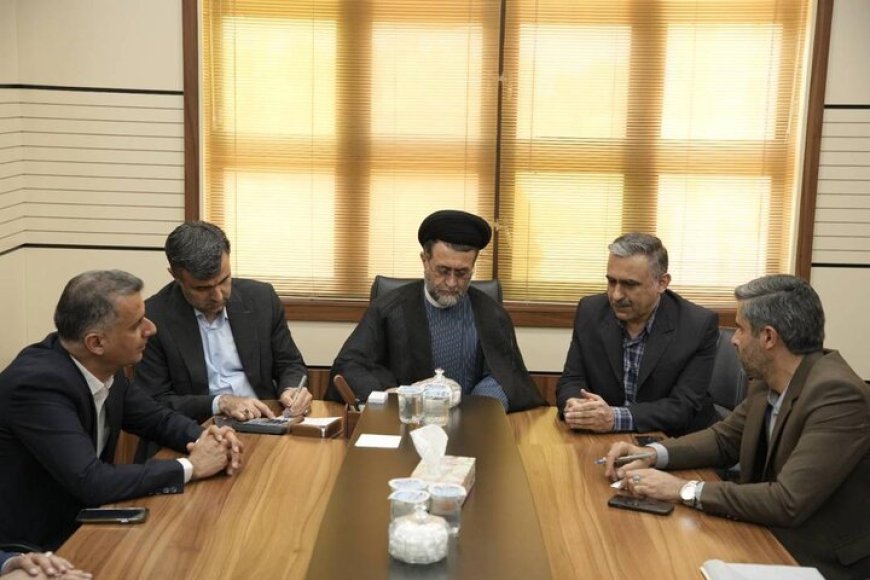 پیگیری تصویب بندر خشک شیراز در محدوده ۲۴۶ هکتاری