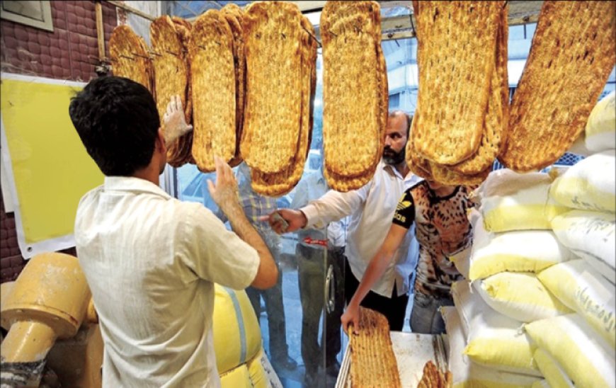 نان صدرا را اتباع بیگانه می خورند